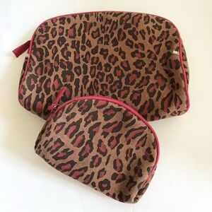 Makeup Bag Set